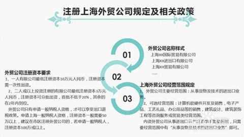 上海注冊(cè)外貿(mào)公司最新流程與技術(shù)轉(zhuǎn)讓操作指南（2024版）